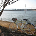 一人でサイクリング(東松山市)