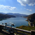 一人でサイクリング(富山)