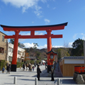 一人で初詣(京都)