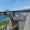 一人でサイクリング(三島市)