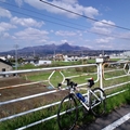 一人でサイクリング(渋川市)