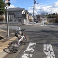 一人でサイクリング(堺市)