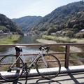 一人でサイクリング(奈良市)