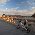 一人でサイクリング(京都市)
