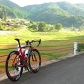 一人でサイクリング(福知山市)