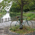 一人でサイクリング(京都)