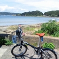 一人でサイクリング(和歌山市)