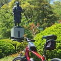 一人でサイクリング(岡崎市)