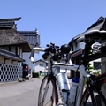 一人でサイクリング(上田市)