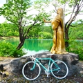 一人でサイクリング(福島)