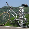 一人でサイクリング(加賀市)