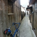 一人でサイクリング(竹原市)