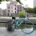 一人でサイクリング(広島市)