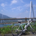 一人でサイクリング(尾道市)