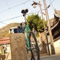 一人でサイクリング(福山市)