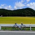 一人でサイクリング(豊田市)