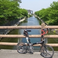 一人でサイクリング(伊予郡)