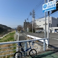 一人でサイクリング(高松市)