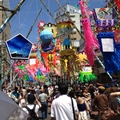 一人で夏祭り(神奈川)